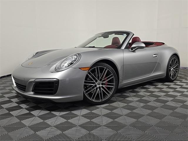 used 2017 Porsche 911 car, priced at $115,892