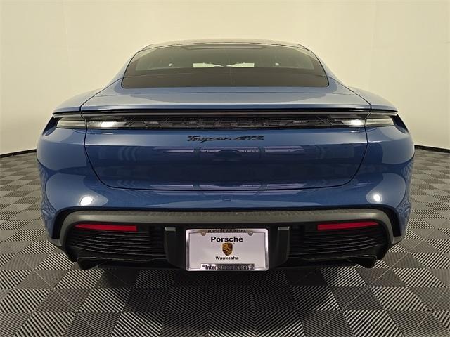 new 2025 Porsche Taycan car, priced at $175,255