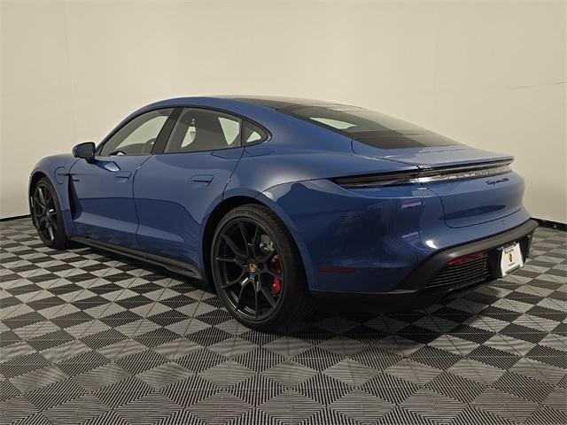 new 2025 Porsche Taycan car, priced at $175,255