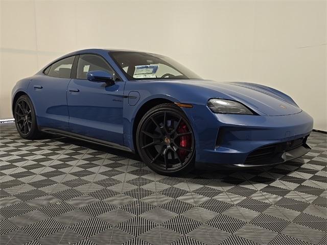 new 2025 Porsche Taycan car, priced at $175,255