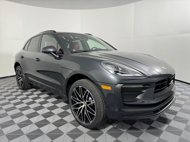 used 2024 Porsche Macan car, priced at $75,450