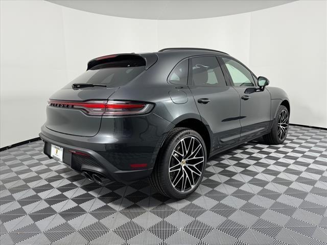 used 2024 Porsche Macan car, priced at $75,450