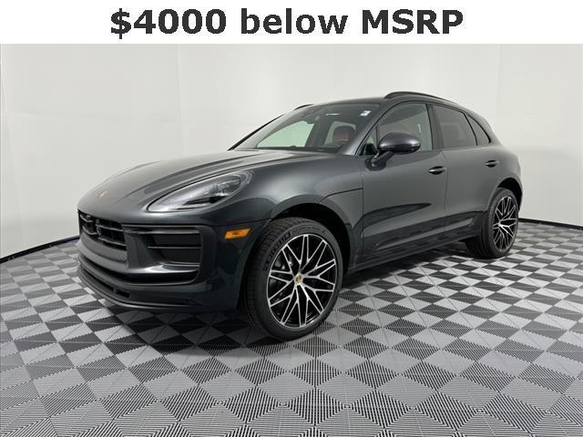 used 2024 Porsche Macan car, priced at $75,450