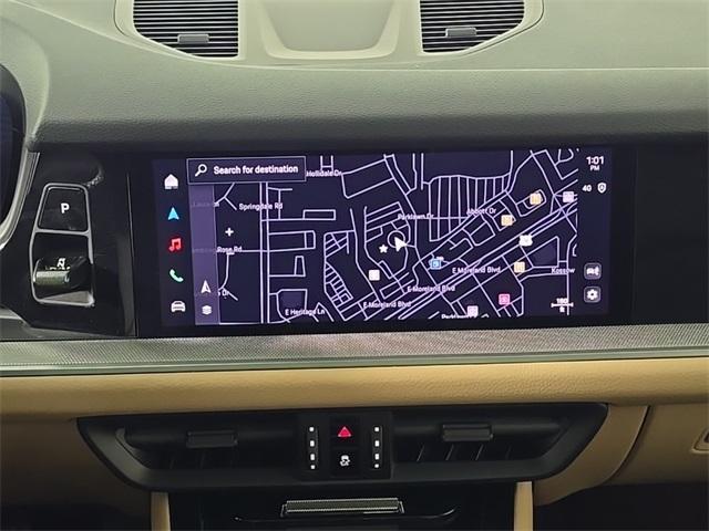used 2024 Porsche Cayenne car, priced at $81,492