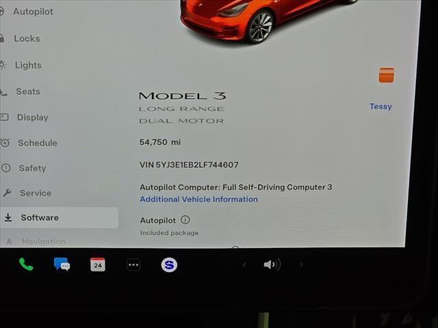 used 2020 Tesla Model 3 car, priced at $23,295