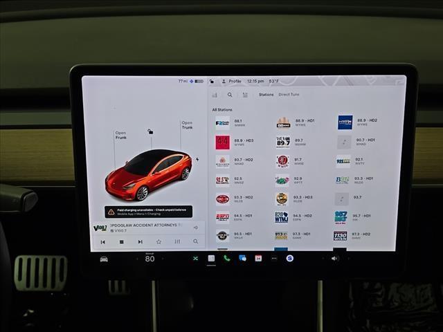 used 2020 Tesla Model 3 car, priced at $23,295