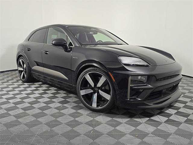 new 2025 Porsche Macan car, priced at $128,805