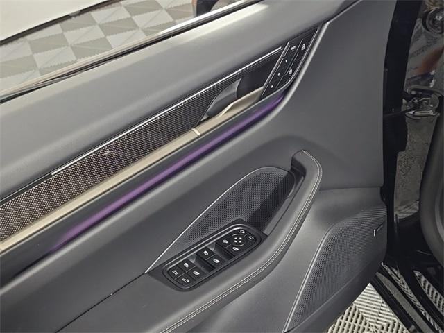 new 2025 Porsche Macan car, priced at $128,805