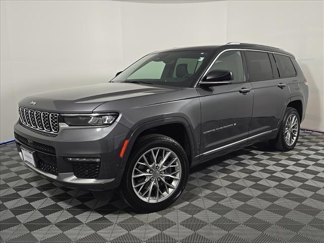 used 2023 Jeep Grand Cherokee L car, priced at $41,075