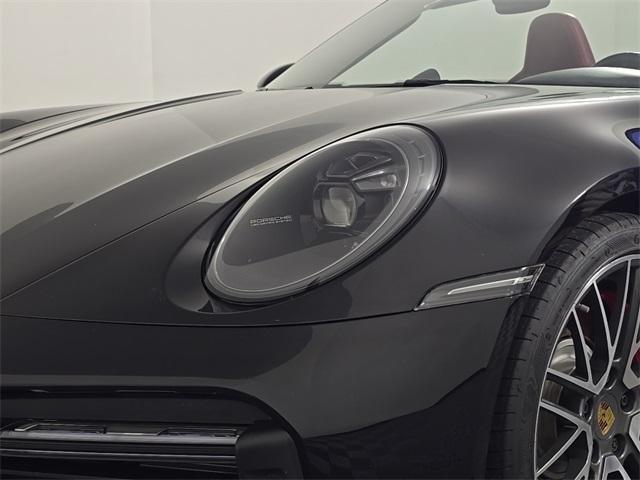 used 2023 Porsche 911 car, priced at $259,911