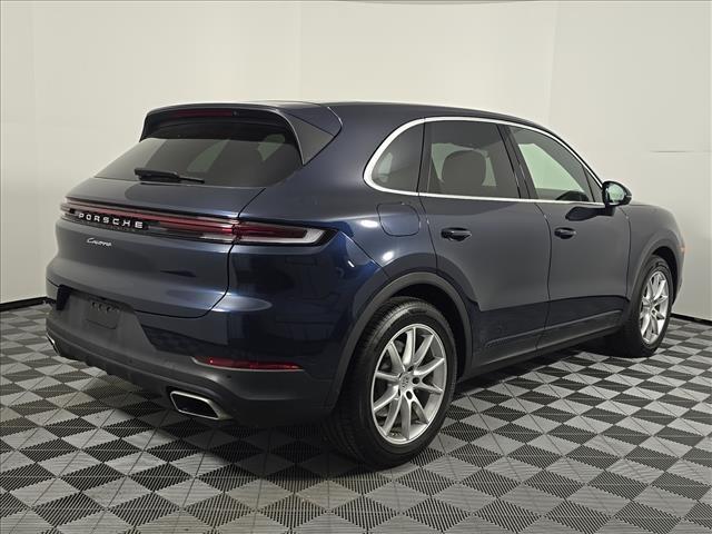 used 2024 Porsche Cayenne car, priced at $77,212