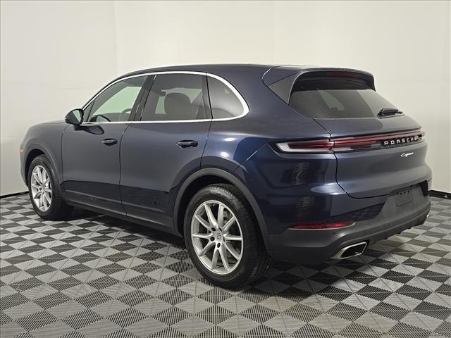 used 2024 Porsche Cayenne car, priced at $77,212
