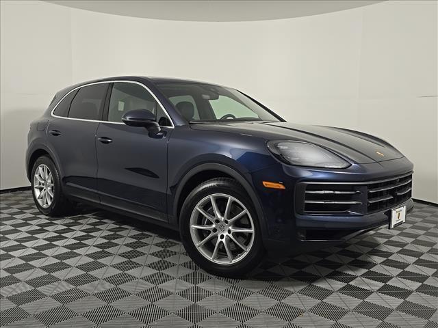 used 2024 Porsche Cayenne car, priced at $77,212