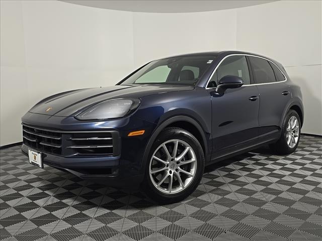used 2024 Porsche Cayenne car, priced at $77,212