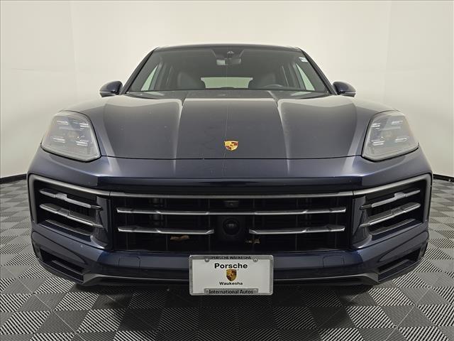 used 2024 Porsche Cayenne car, priced at $77,212
