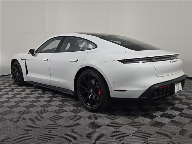 new 2026 Porsche Taycan car, priced at $172,100