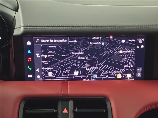 new 2026 Porsche Taycan car, priced at $172,100