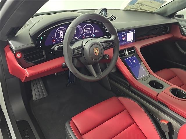 new 2026 Porsche Taycan car, priced at $172,100
