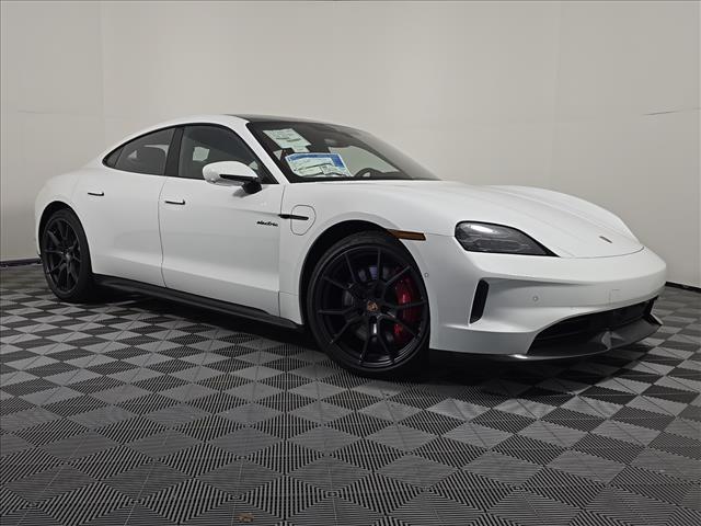 new 2026 Porsche Taycan car, priced at $172,100