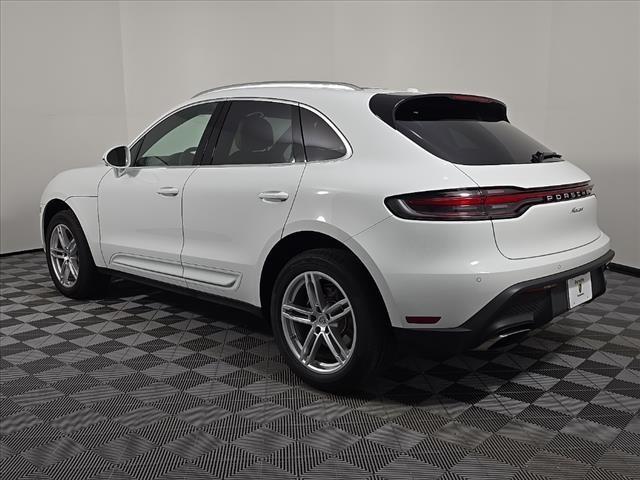 used 2025 Porsche Macan car, priced at $72,859