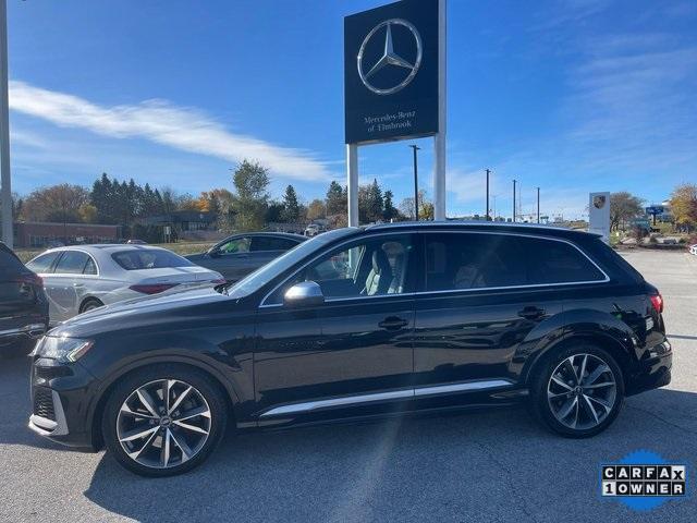 used 2021 Audi SQ7 car, priced at $33,495