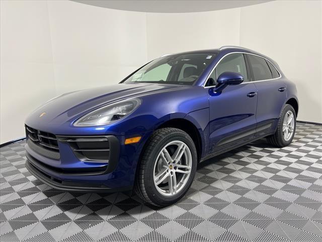 used 2024 Porsche Macan car, priced at $65,370