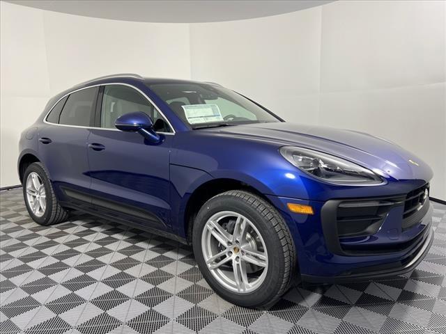 used 2024 Porsche Macan car, priced at $62,870