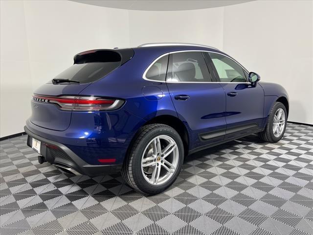 used 2024 Porsche Macan car, priced at $65,870