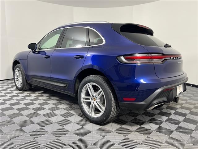 used 2024 Porsche Macan car, priced at $65,870