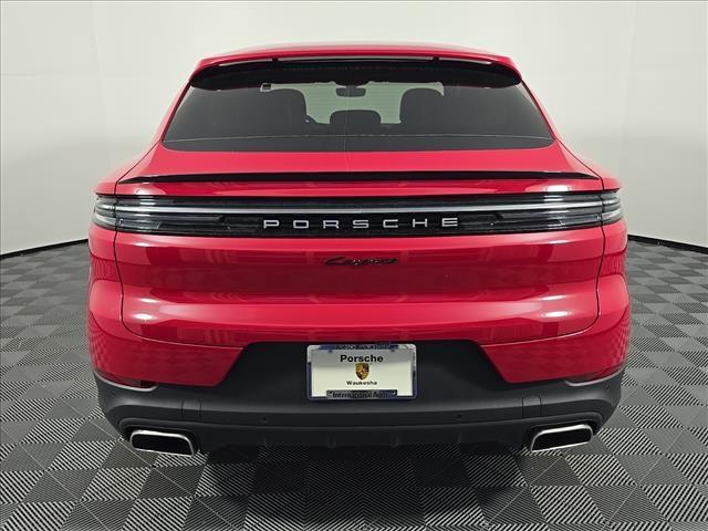 new 2026 Porsche Cayenne car, priced at $124,320