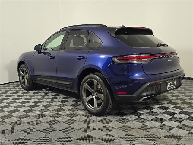 used 2022 Porsche Macan car, priced at $45,492