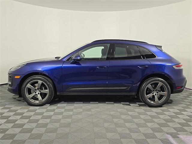 used 2022 Porsche Macan car, priced at $45,492