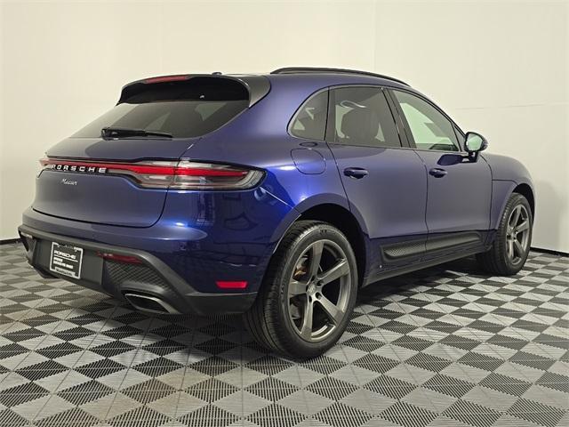 used 2022 Porsche Macan car, priced at $45,492