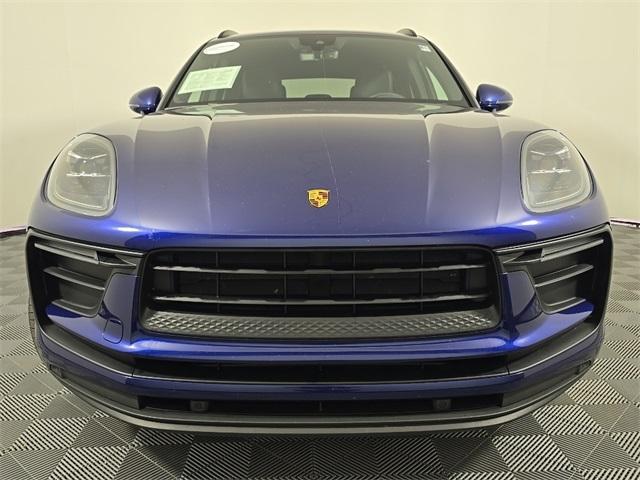 used 2022 Porsche Macan car, priced at $45,492