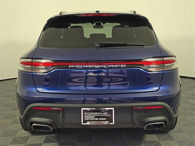 used 2022 Porsche Macan car, priced at $45,492