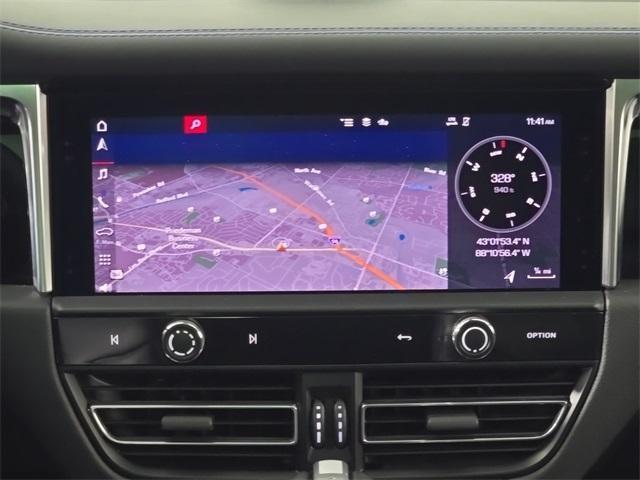 used 2022 Porsche Macan car, priced at $45,492