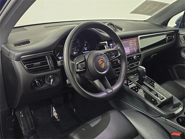 used 2022 Porsche Macan car, priced at $45,492