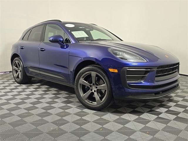 used 2022 Porsche Macan car, priced at $45,492