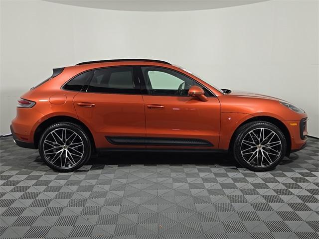used 2023 Porsche Macan car, priced at $51,892