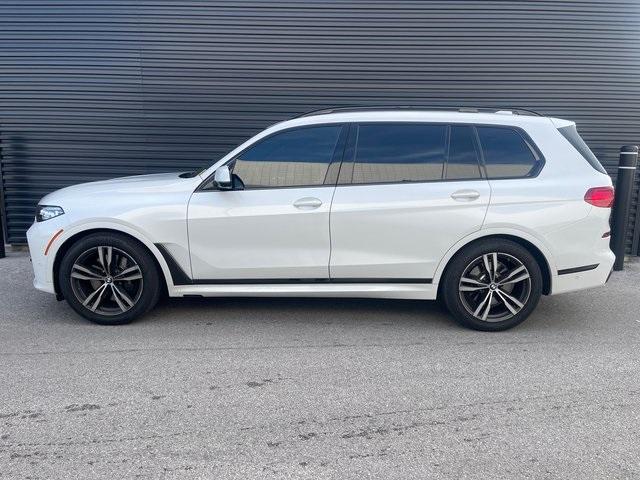 used 2021 BMW X7 car, priced at $41,962