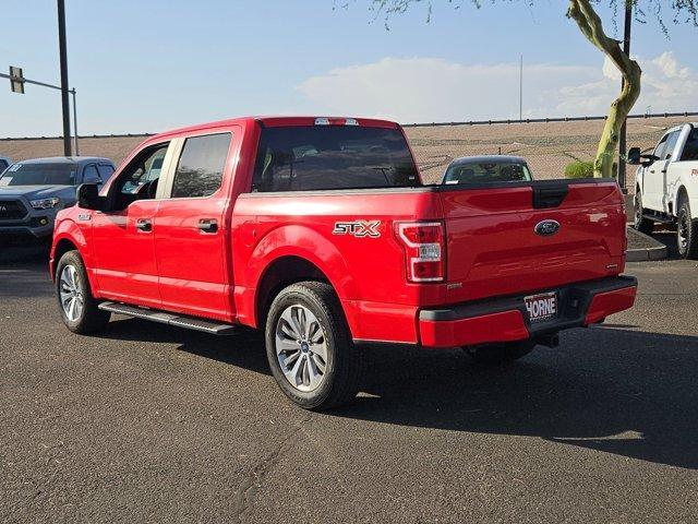 used 2018 Ford F-150 car, priced at $24,900