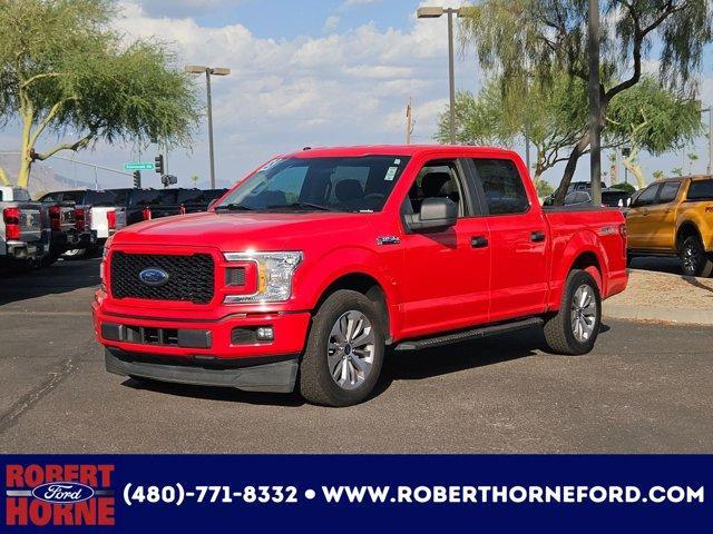 used 2018 Ford F-150 car, priced at $24,900