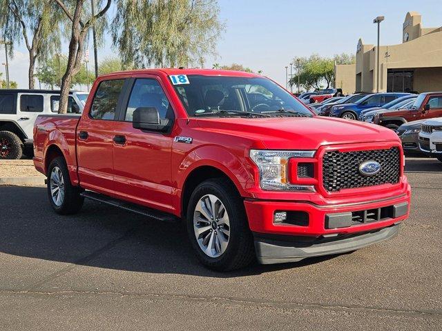 used 2018 Ford F-150 car, priced at $24,900