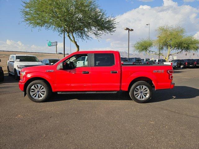 used 2018 Ford F-150 car, priced at $24,900