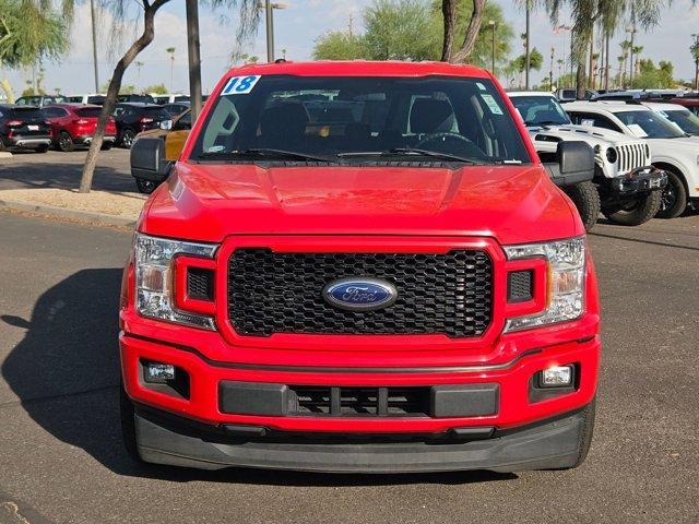 used 2018 Ford F-150 car, priced at $24,900