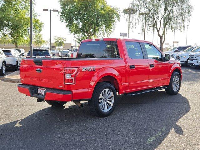 used 2018 Ford F-150 car, priced at $24,900