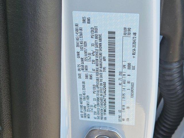 new 2026 Ford Escape car, priced at $36,075