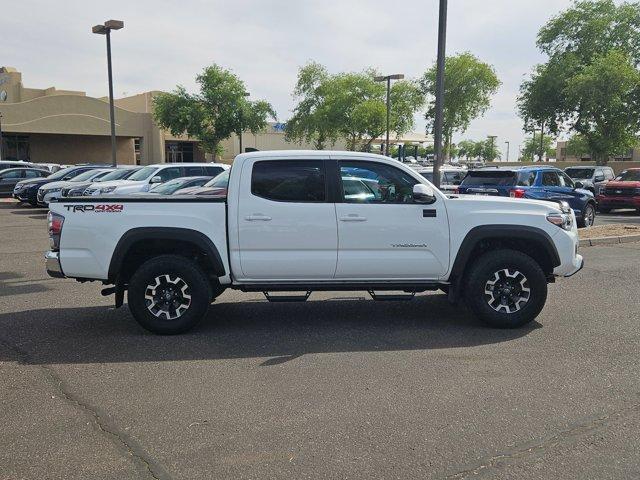 used 2022 Toyota Tacoma car, priced at $39,989