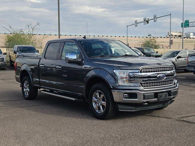 used 2019 Ford F-150 car, priced at $33,460