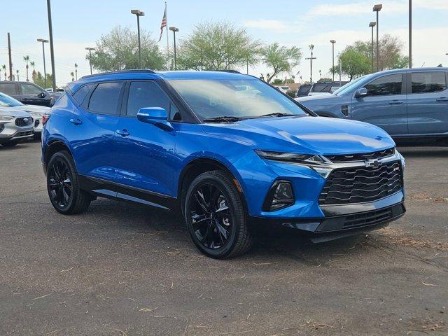 used 2020 Chevrolet Blazer car, priced at $22,153